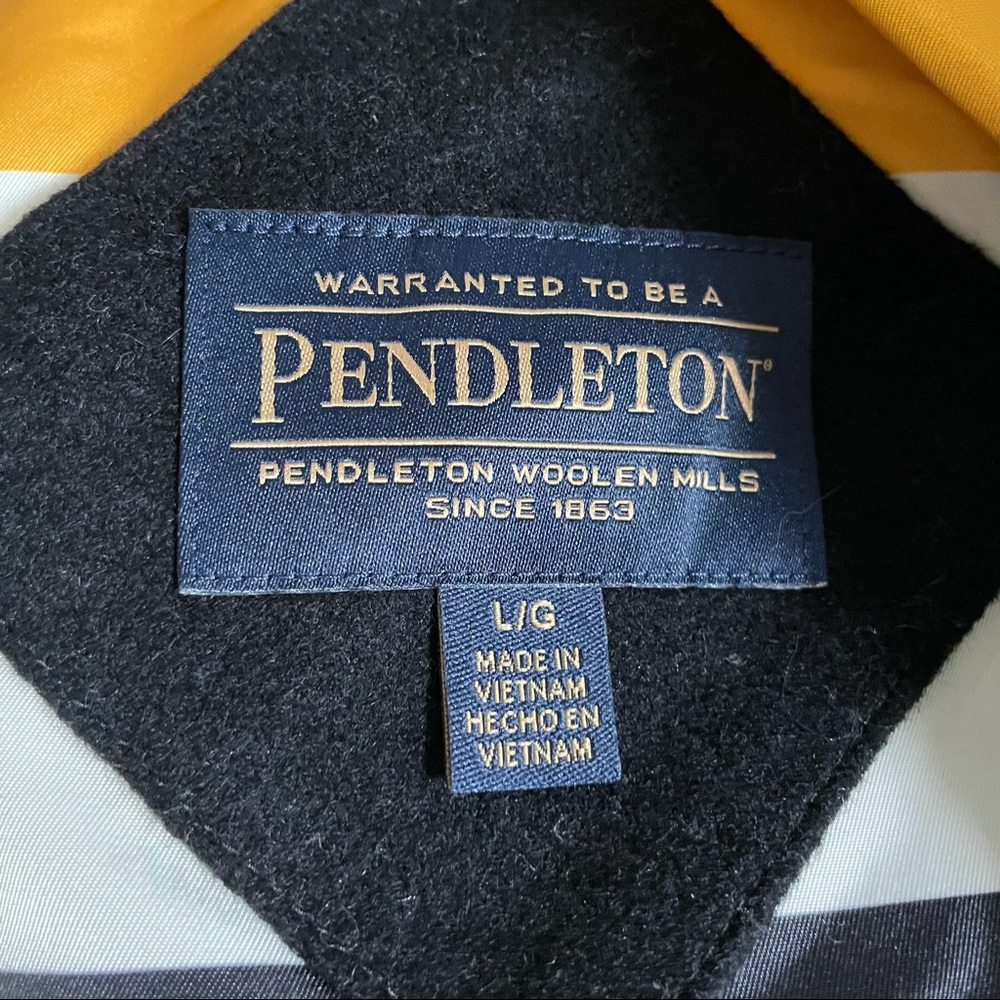 Pendleton Toggle Button Wool Coat - Picture 14 of 16